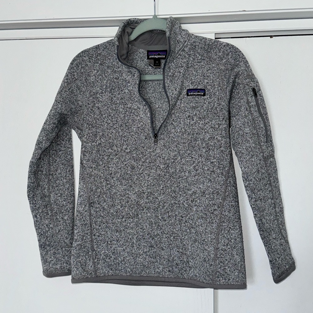 Patagonia better sweater